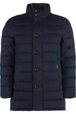 MOORER Hombre, Chaquetas, Azul, Talla: XS