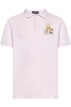 Dsquared2 Hombre, Camisetas, Rosa, Talla: L