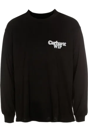 Carhartt Hombre, Camisetas, Negro, Talla: XL