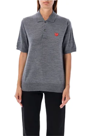 Comme des Garçons Mujer, Camisetas, Gris, Talla: M