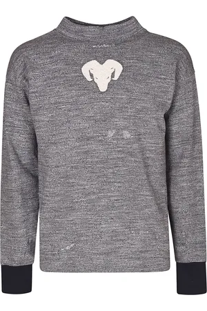 Maison Margiela Hombre, Sudaderas, Gris, Talla: M