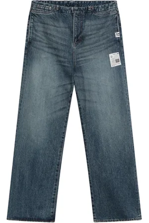MIHARA YASUHIRO Hombre, Vaqueros, Azul, Talla: M