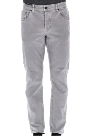 PT Torino Hombre, Vaqueros, Gris, Talla: W32