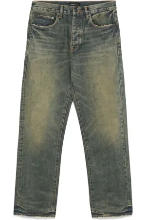 Purple Brand Hombre, Vaqueros, Azul, Talla: W31