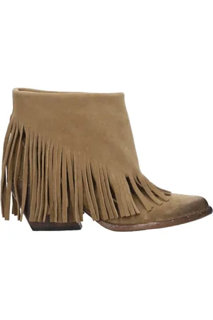 Elena Iachi Mujer, Zapatos, Marrón, Talla: 36 EU