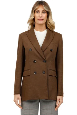Circolo Mujer, Chaquetas, Marrón, Talla: S