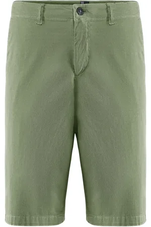 Bomboogie Hombre, Pantalones cortos, Verde, Talla: W31