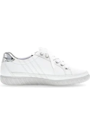 Gabor Mujer, Zapatos, Blanco, Talla: 37 EU