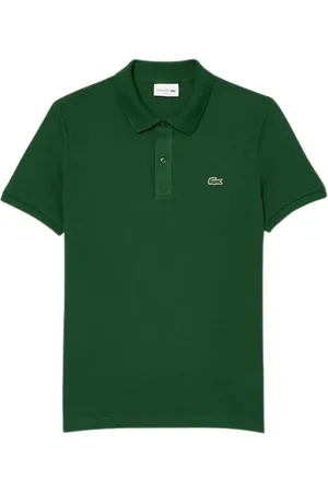 Lacoste Hombre, Camisetas, Verde, Talla: S