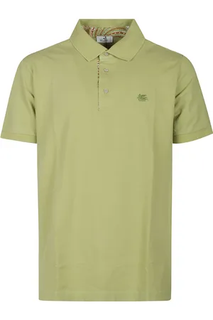 Etro Hombre, Camisetas, Verde, Talla: L