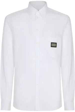 Dolce & Gabbana Hombre, Camisas, Blanco, Talla: XL