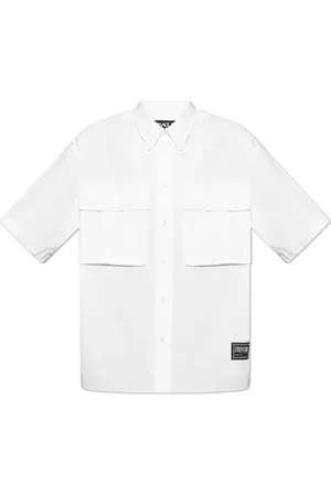 VERSACE Hombre, Camisas, Blanco, Talla: 3XL