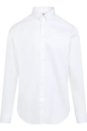 Giorgio Armani Hombre, Camisas, Blanco, Talla: 3XL