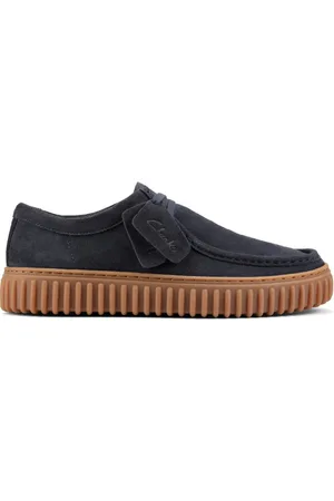 Clarks Hombre, Zapatos, Azul, Talla: 40 EU