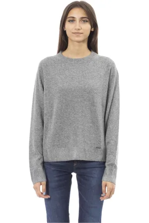 BALDININI Mujer, Jerseys, Gris, Talla: M