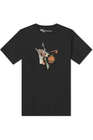 Maharishi Hombre, Camisetas, Negro, Talla: S