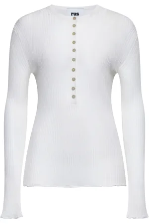 RUS Mujer, Jerseys, Blanco, Talla: L