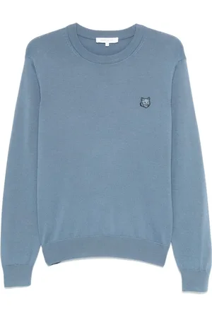 Maison Kitsuné Hombre, Sudaderas, Azul, Talla: L