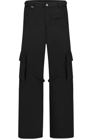 FLÂNEUR Hombre, Pantalones, Negro, Talla: S