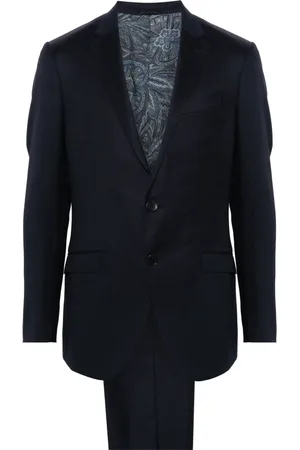 Etro Hombre, Trajes, Azul, Talla: M