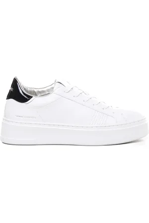 Crime london Mujer, Zapatos, Blanco, Talla: 37 EU