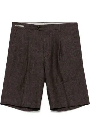 corneliani Hombre, Pantalones cortos, Marrón, Talla: M