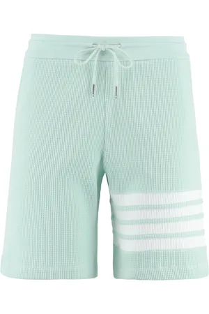 Thom Browne Mujer, Pantalones cortos, Verde, Talla: S