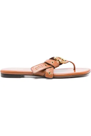 Chloé Mujer, Zapatos, Marrón, Talla: 37 EU