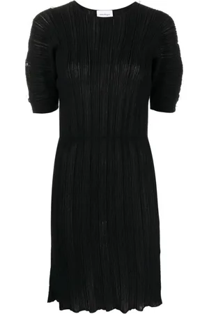 Salvatore Ferragamo Mujer, Vestidos, Negro, Talla: L