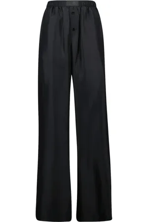 Maison Margiela Mujer, Pantalones, Negro, Talla: XS