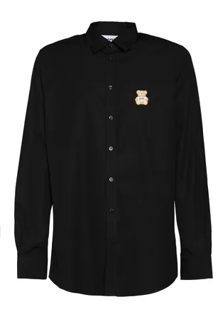 Moschino Hombre, Camisas, Negro, Talla: L