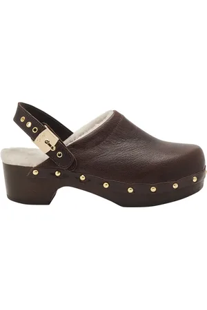 Scholl Mujer, Zapatos, Marrón, Talla: 36 EU