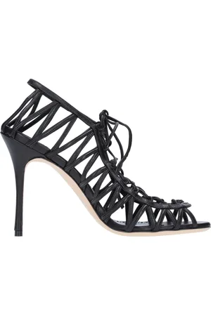 Manolo Blahnik Mujer, Zapatos, Negro, Talla: 37 EU