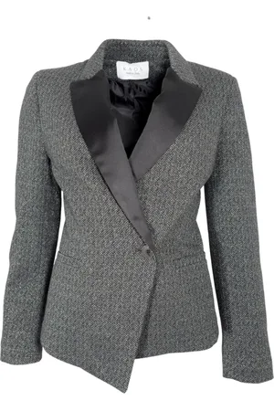 Kaos Mujer, Chaquetas, Negro, Talla: S