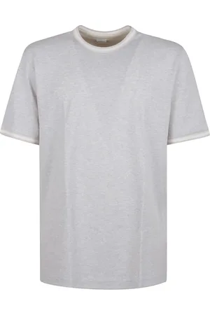 ELEVENTY Hombre, Camisetas, Gris, Talla: S