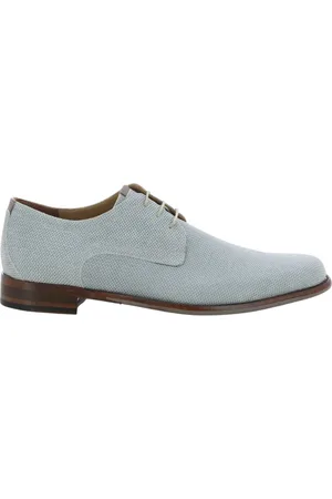 Floris van Bommel Hombre, Zapatos, Gris, Talla: 42 EU