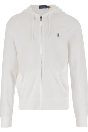Ralph Lauren Hombre, Sudaderas, Blanco, Talla: L