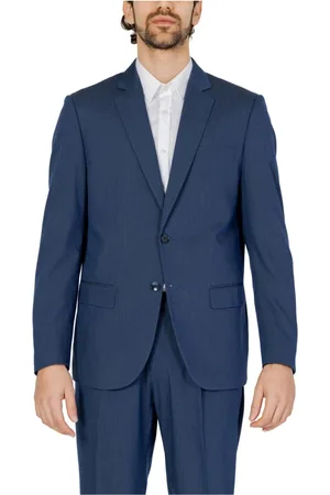 Antony Morato Hombre, Trajes, Azul, Talla: S