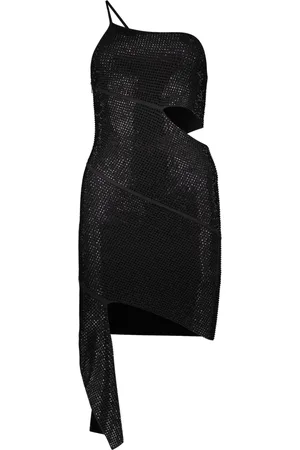 ANDREA ADAMO Mujer, Vestidos, Negro, Talla: M