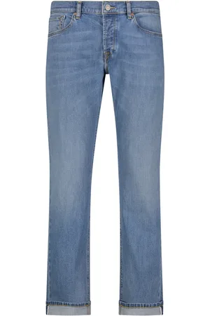 TELA Hombre, Vaqueros, Azul, Talla: W34