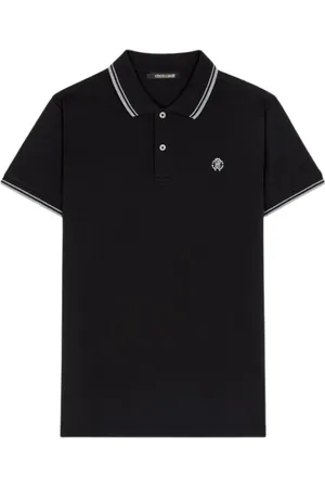 Roberto Cavalli Hombre, Camisetas, Negro, Talla: S