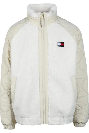 Tommy Hilfiger Hombre, Chaquetas, Blanco, Talla: L