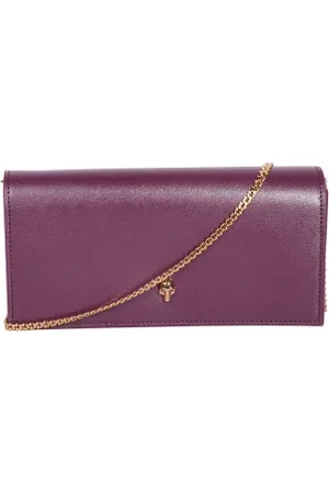 Alexander McQueen Mujer, Accesorios, Rojo, Talla: ONE Size