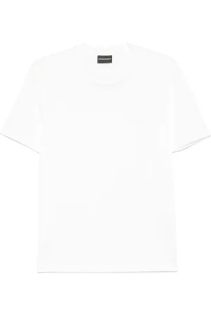 Emporio Armani Hombre, Camisetas, Blanco, Talla: S