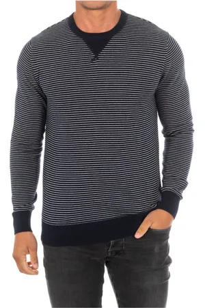 Hackett Hombre, Jerseys, Gris, Talla: S