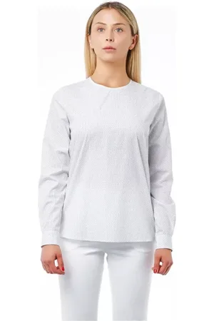BAGUTTA Mujer, Blusas y Camisas, Blanco, Talla: M