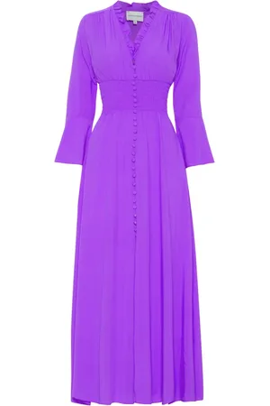 American Dreams Mujer, Vestidos, Púrpura, Talla: S