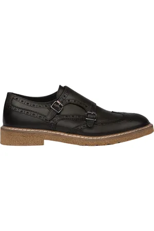 Exton Hombre, Zapatos, Verde, Talla: 40 EU
