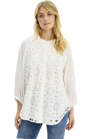 In Front Mujer, Blusas y Camisas, Blanco, Talla: L