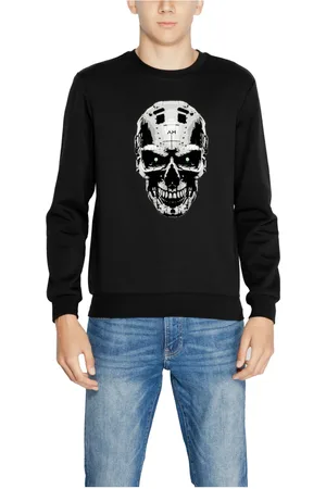 Antony Morato Hombre, Sudaderas, Negro, Talla: M